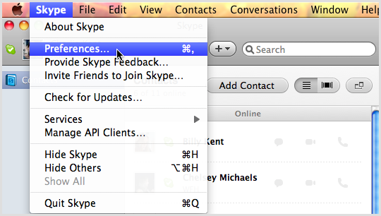 skype mac os x snow leopard